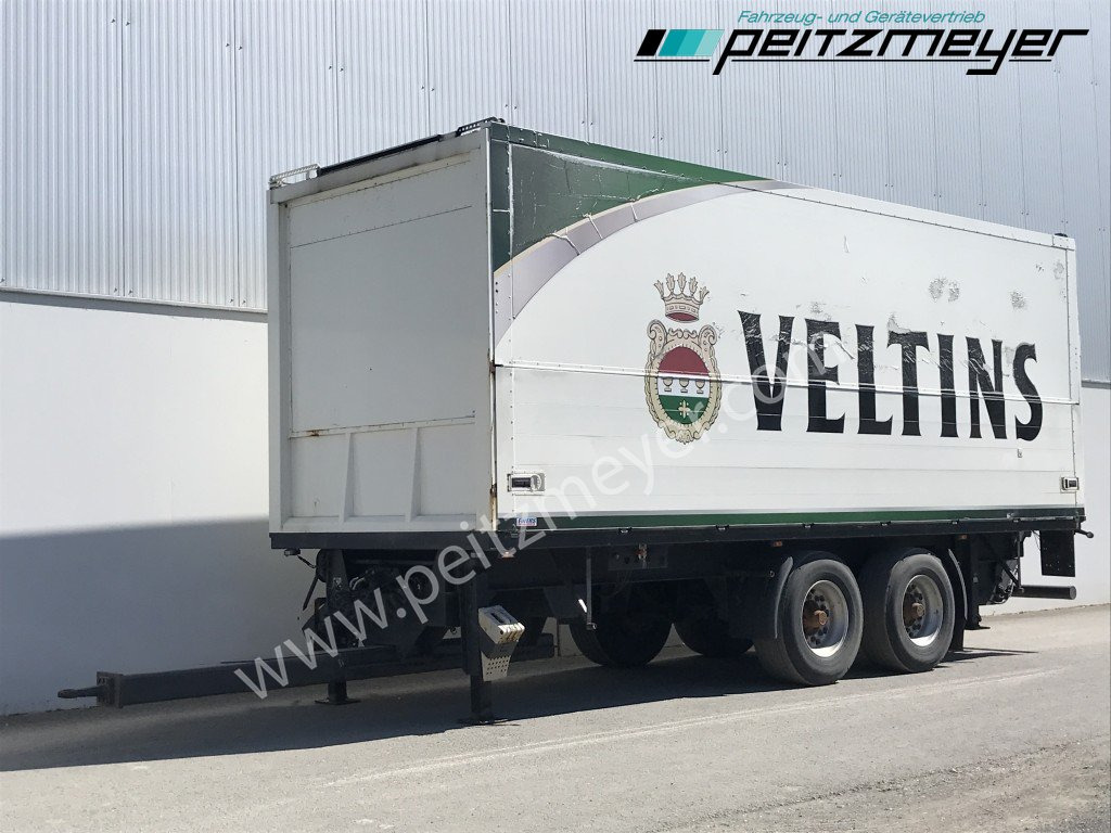 ACKERMANN,O. Getränkeanhänger Ewers Getränke Schwenkwand (LBW def.) Tandem tiefgekuppelt - Remolque transporte de bebidas: foto 3 ACKERMANN,O. Getränkeanhänger Ewers Getränke Schwenkwand (LBW def.) Tandem tiefgekuppelt - Remolque transporte de bebidas: foto 3