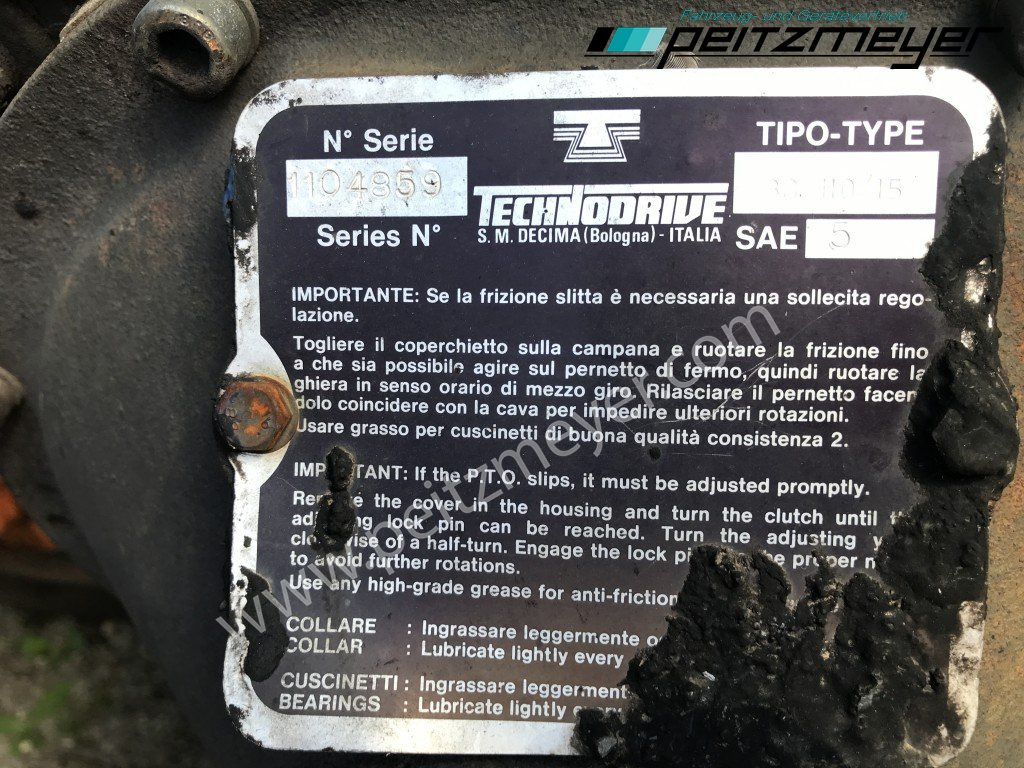 Distribuidor de asfalto BATHE TANDEMANHÄNGER Bitum / Teerkocher 2,8 m³: foto 8 Distribuidor de asfalto BATHE TANDEMANHÄNGER Bitum / Teerkocher 2,8 m³: foto 8