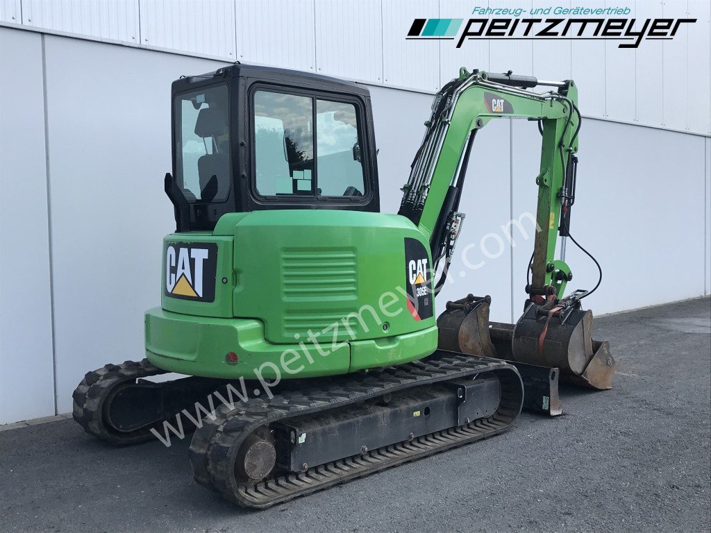 CAT Minibagger 305 E 2 HSW, 3 Löffel MS03 - Miniexcavadora: foto 4 CAT Minibagger 305 E 2 HSW, 3 Löffel MS03 - Miniexcavadora: foto 4