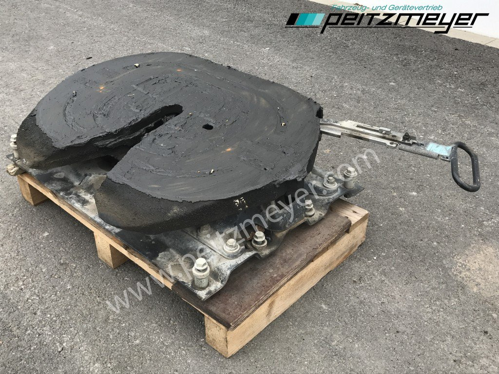 JOST Sattelkupplung mit 40 mm Montageplatte f. MAN TGS - Cabeza tractora: foto 1 JOST Sattelkupplung mit 40 mm Montageplatte f. MAN TGS - Cabeza tractora: foto 1