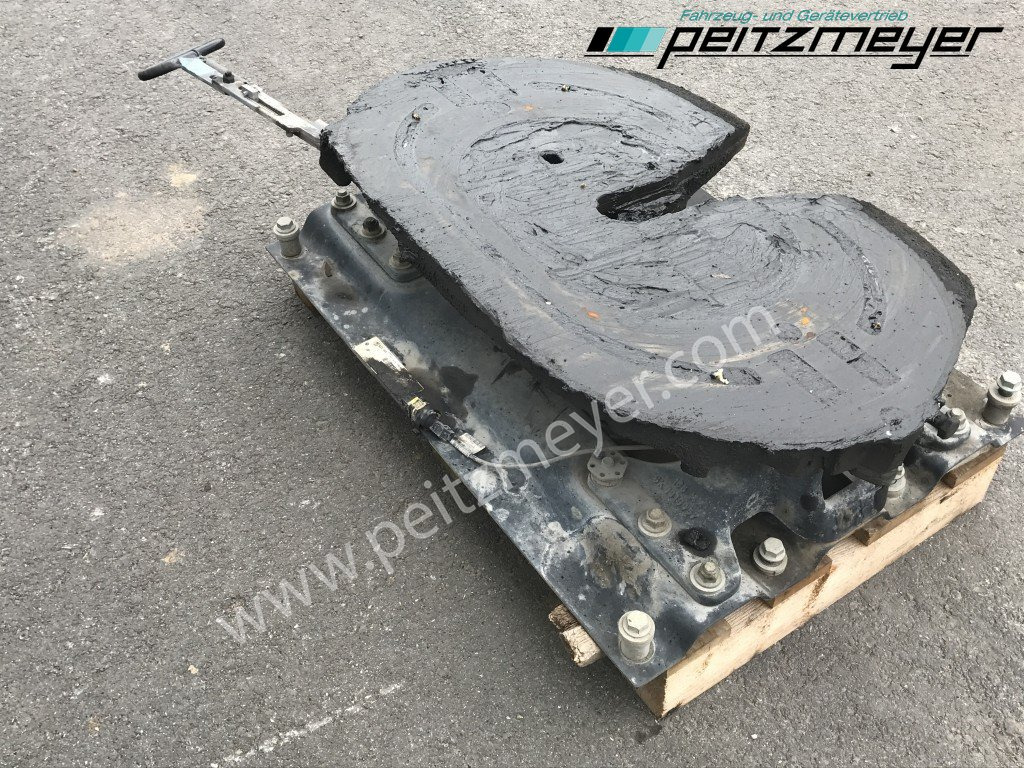 JOST Sattelkupplung mit 40 mm Montageplatte f. MAN TGS - Cabeza tractora: foto 3 JOST Sattelkupplung mit 40 mm Montageplatte f. MAN TGS - Cabeza tractora: foto 3