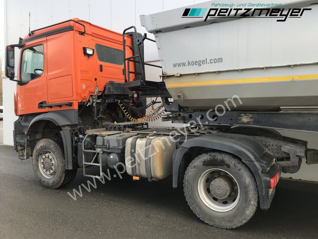 MERCEDES-BENZ Arocs 1848 AS / 2048 AS 4x4 Permanent Kipphydraulik - Cabeza tractora: foto 3 MERCEDES-BENZ Arocs 1848 AS / 2048 AS 4x4 Permanent Kipphydraulik - Cabeza tractora: foto 3