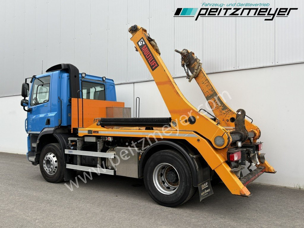 DAF CF 410 FA Multilift Futura 12 Tele + Zusatzverriegelung - Camión portacontenedor de cadenas: foto 3 DAF CF 410 FA Multilift Futura 12 Tele + Zusatzverriegelung - Camión portacontenedor de cadenas: foto 3