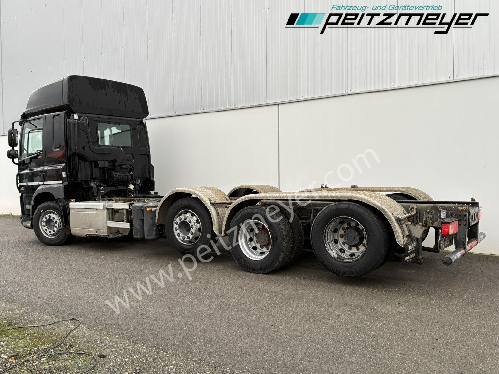 DAF CF 440 FAK 8x2 Fahrgestell Getriebe neuwertig - Camión chasis: foto 4 DAF CF 440 FAK 8x2 Fahrgestell Getriebe neuwertig - Camión chasis: foto 4