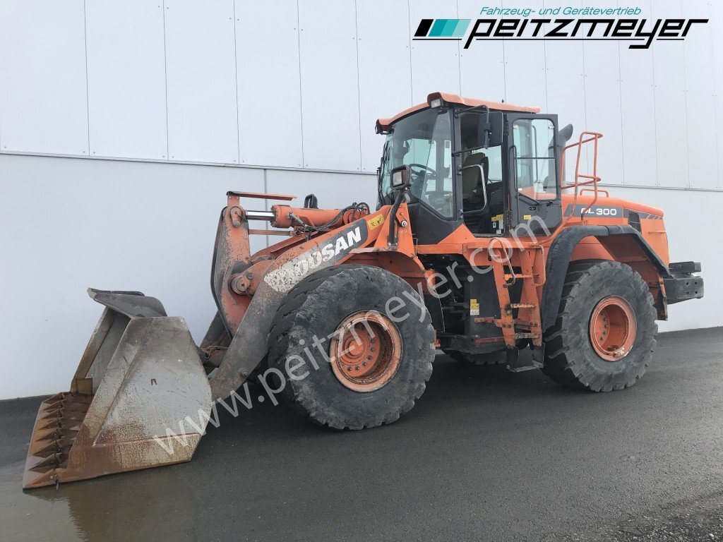 Cargadora de ruedas Doosan Radlader DL 300-3: foto 8