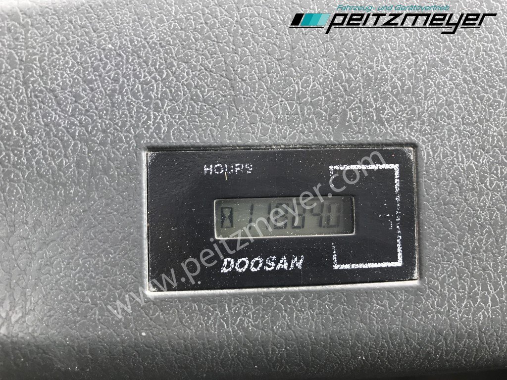 Cargadora de ruedas Doosan Radlader DL 300-3: foto 9