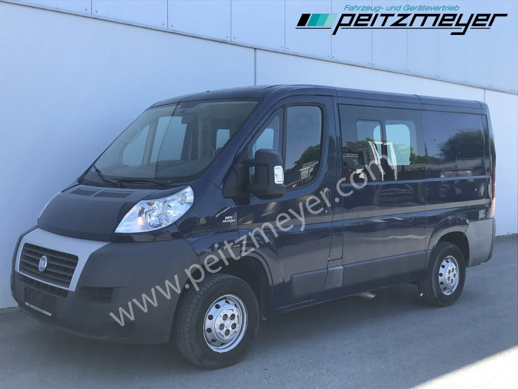 Fiat Ducato Kombi 5 Sitzer, AHK, 116 PS - Furgoneta combi: foto 1 Fiat Ducato Kombi 5 Sitzer, AHK, 116 PS - Furgoneta combi: foto 1