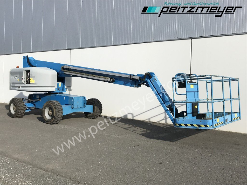 Genie Teleskop Arbeitsbühne S-45 Arbeitshöhe 15,7 m / 2 Personen - Plataforma telescopica: foto 2 Genie Teleskop Arbeitsbühne S-45 Arbeitshöhe 15,7 m / 2 Personen - Plataforma telescopica: foto 2