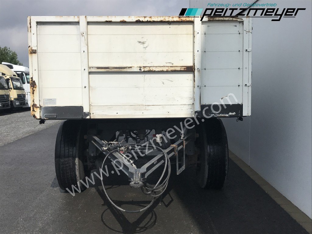 HEUSER 2 Achs Anhänger Baustoffanhänger - Remolque plataforma/ Caja abierta: foto 5 HEUSER 2 Achs Anhänger Baustoffanhänger - Remolque plataforma/ Caja abierta: foto 5