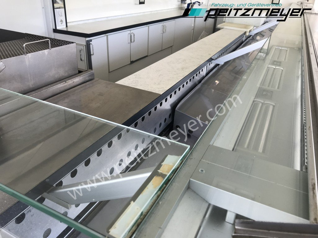 Camión tienda IVECO FIAT (I) Ducato Verkaufswagen 6,5 m - Motor neu vor 21 TKM + Kühltheke, Fritteuse: foto 18
