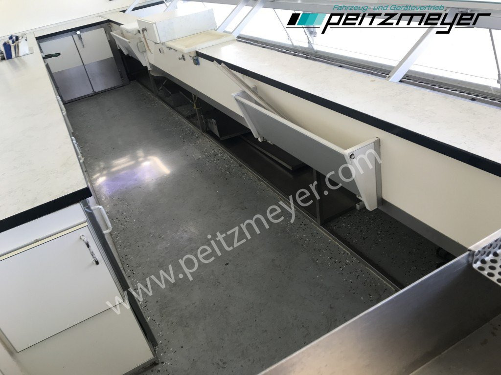 Camión tienda IVECO FIAT (I) Ducato Verkaufswagen 6,5 m - Motor neu vor 21 TKM + Kühltheke, Fritteuse: foto 16