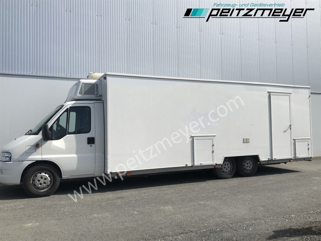 Camión tienda IVECO FIAT (I) Ducato Verkaufswagen 6,5 m - Motor neu vor 21 TKM + Kühltheke, Fritteuse: foto 7