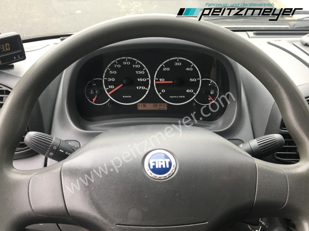 Camión tienda IVECO FIAT (I) Ducato Verkaufswagen 6,5 m - Motor neu vor 21 TKM + Kühltheke, Fritteuse: foto 29