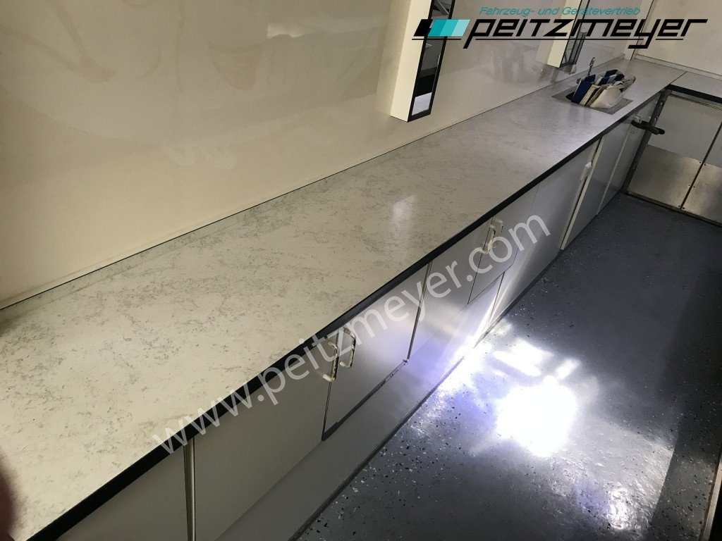 Camión tienda IVECO FIAT (I) Ducato Verkaufswagen 6,5 m - Motor neu vor 21 TKM + Kühltheke, Fritteuse: foto 13