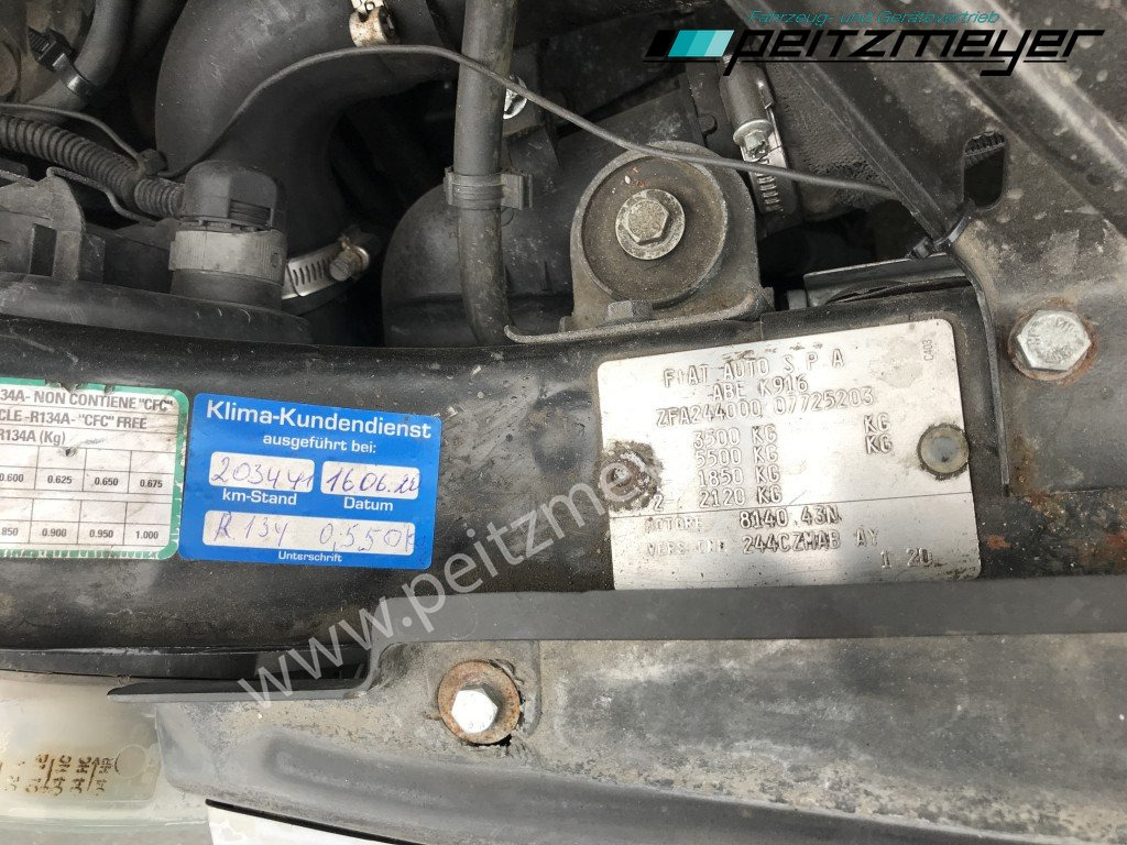 Camión tienda IVECO FIAT (I) Ducato Verkaufswagen 6,5 m - Motor neu vor 21 TKM + Kühltheke, Fritteuse: foto 31