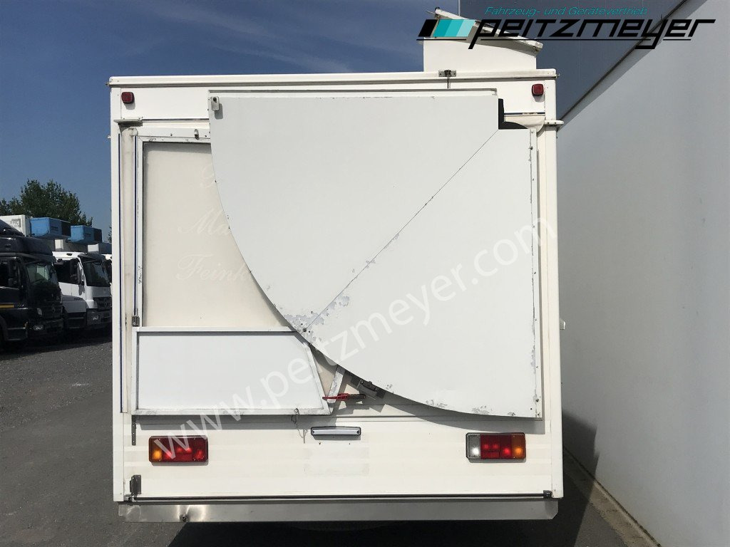 Camión tienda IVECO FIAT (I) Ducato Verkaufswagen 6,5 m - Motor neu vor 21 TKM + Kühltheke, Fritteuse: foto 6