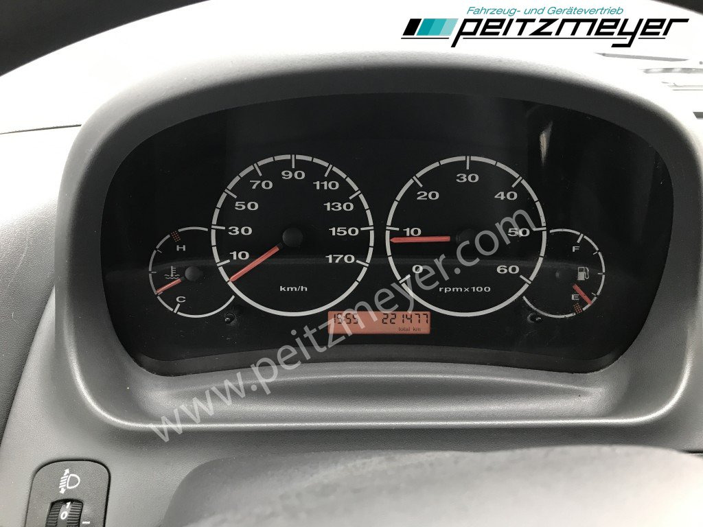 Camión tienda IVECO FIAT (I) Ducato Verkaufswagen 6,5 m - Motor neu vor 21 TKM + Kühltheke, Fritteuse: foto 24
