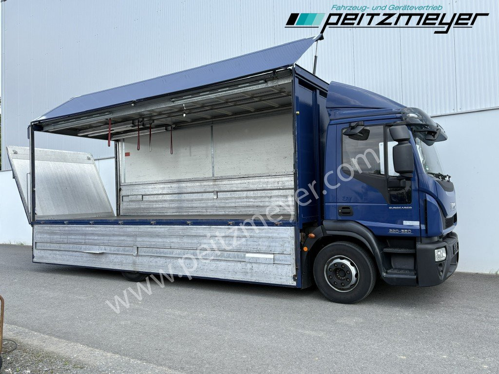 Iveco Eurocargo 220E32 6x2, Klima, 2x AHK, LBW, Böse - Camión transporte de bebidas: foto 4 Iveco Eurocargo 220E32 6x2, Klima, 2x AHK, LBW, Böse - Camión transporte de bebidas: foto 4