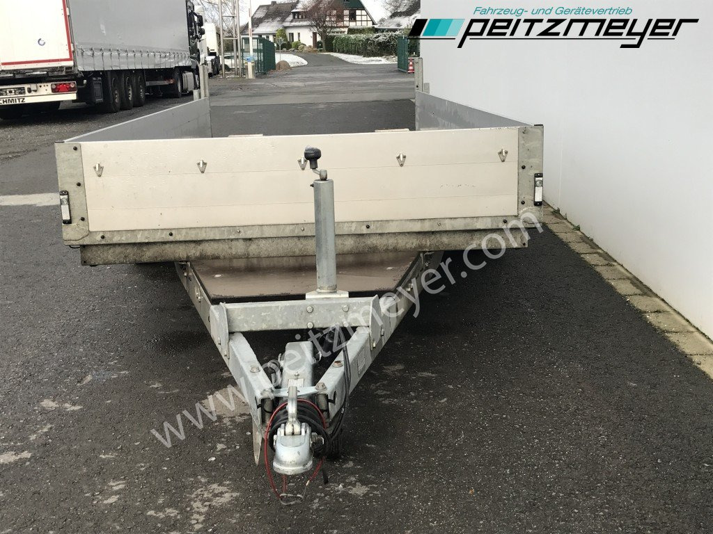KRUKENMEIER Tandemanhänger 3,5 t Tieflader m. Rampen, 100 km/h verzinkt - Remolque porta maquinaria: foto 5 KRUKENMEIER Tandemanhänger 3,5 t Tieflader m. Rampen, 100 km/h verzinkt - Remolque porta maquinaria: foto 5
