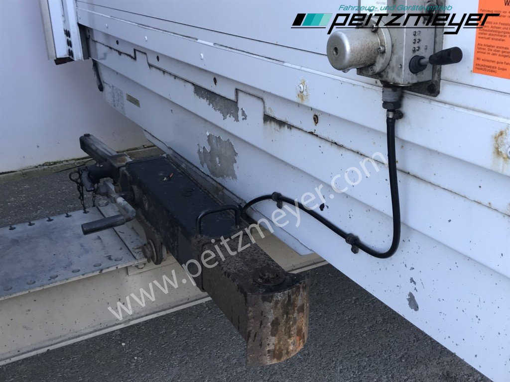 Remolque con toldo KRUKENMEIER Tridemanhänger TLP 25 zwillingsbereift, Liftachse: foto 17