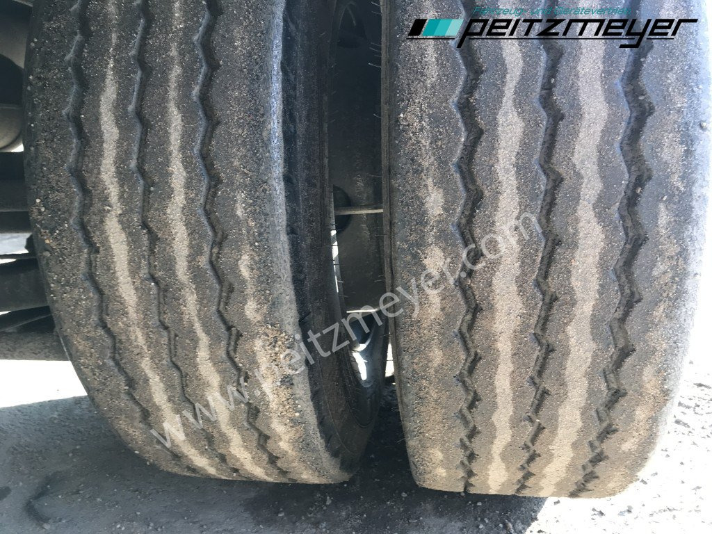 Remolque con toldo KRUKENMEIER Tridemanhänger TLP 25 zwillingsbereift, Liftachse: foto 31