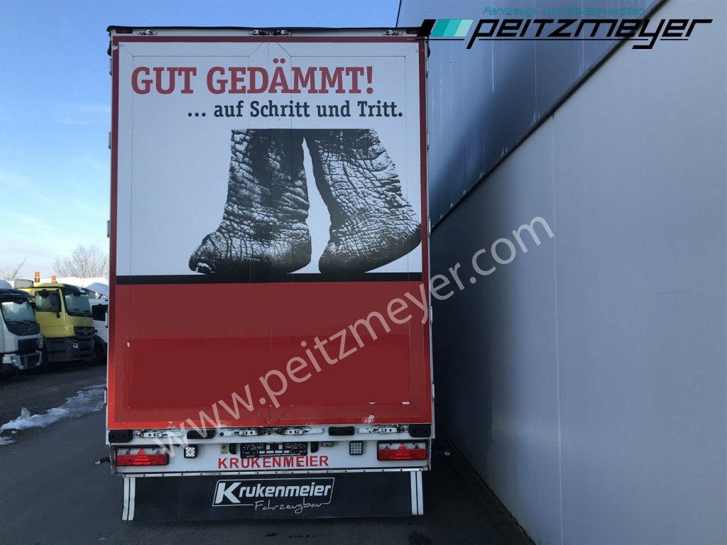 Remolque con toldo KRUKENMEIER Tridemanhänger TLP 25 zwillingsbereift, Liftachse: foto 6