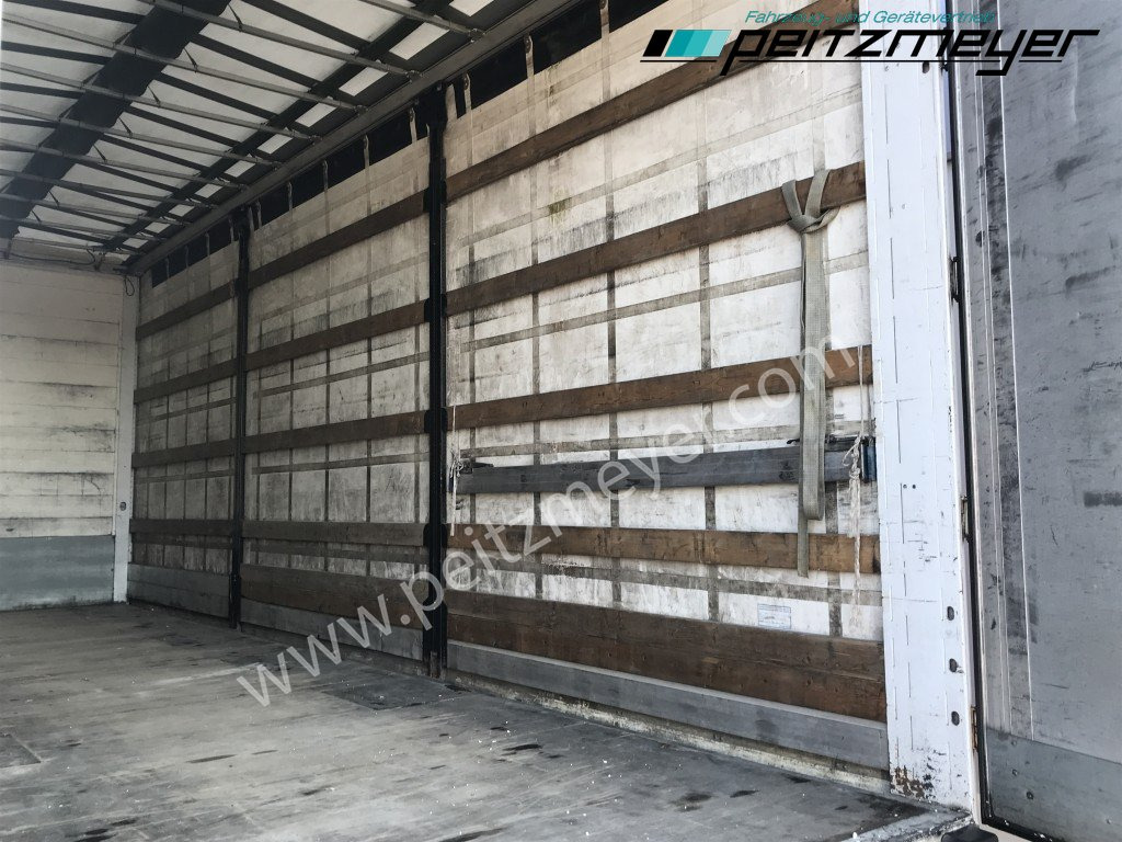 Remolque con toldo KRUKENMEIER Tridemanhänger TLP 25 zwillingsbereift, Liftachse: foto 12