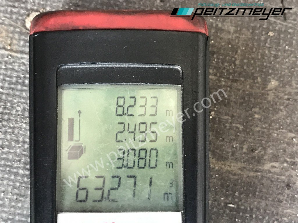 Remolque con toldo KRUKENMEIER Tridemanhänger TLP 25 zwillingsbereift, Liftachse: foto 16
