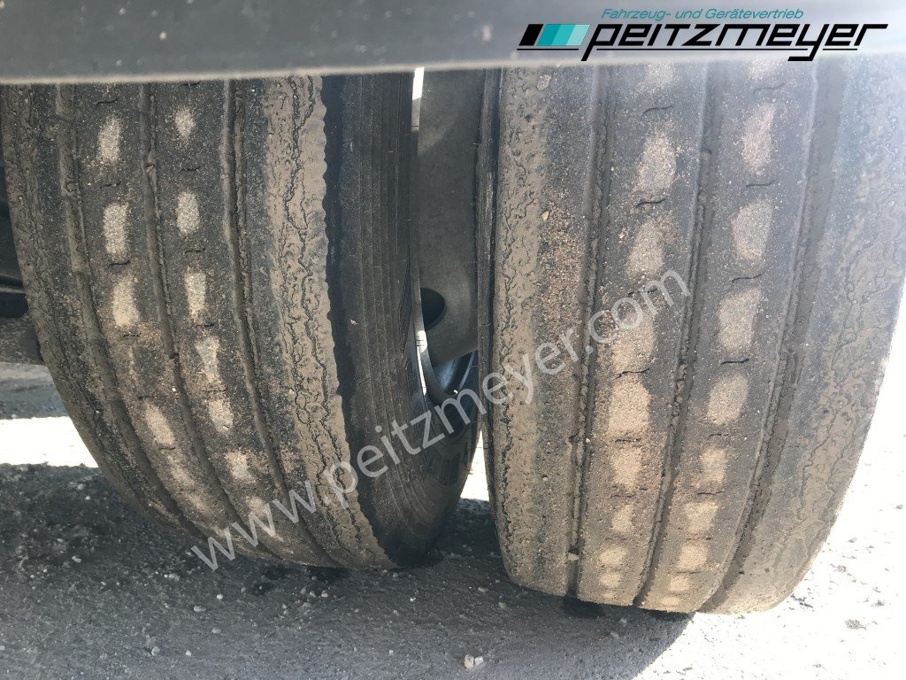 Remolque con toldo KRUKENMEIER Tridemanhänger TLP 25 zwillingsbereift, Liftachse: foto 29