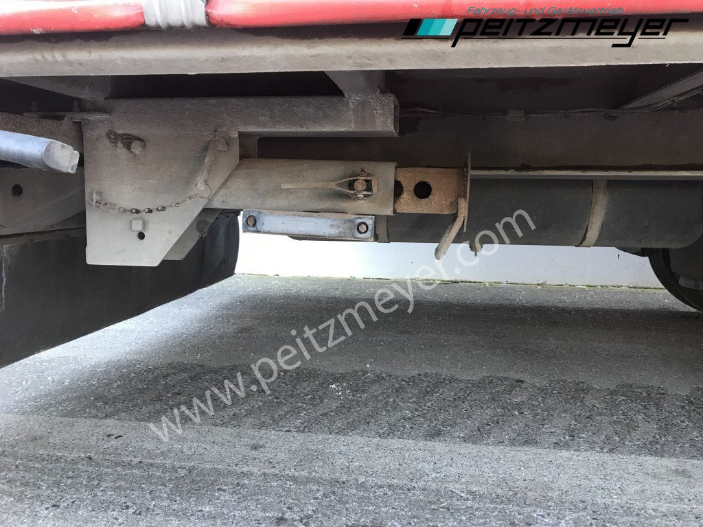 Remolque con toldo KRUKENMEIER Tridemanhänger TLP 25 zwillingsbereift, Liftachse: foto 23