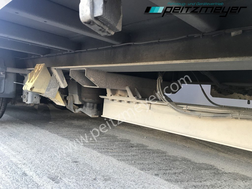 Remolque con toldo KRUKENMEIER Tridemanhänger TLP 25 zwillingsbereift, Liftachse: foto 25