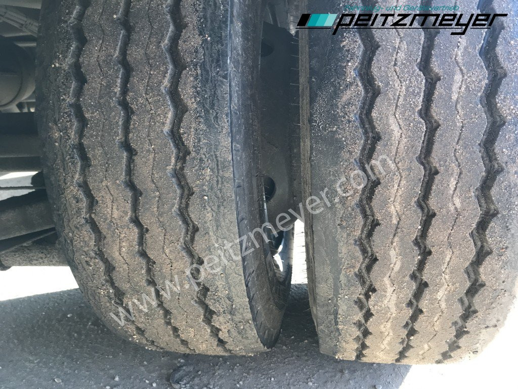 Remolque con toldo KRUKENMEIER Tridemanhänger TLP 25 zwillingsbereift, Liftachse: foto 30