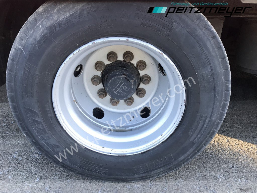 Remolque con toldo KRUKENMEIER Tridemanhänger TLP 25 zwillingsbereift, Liftachse: foto 24
