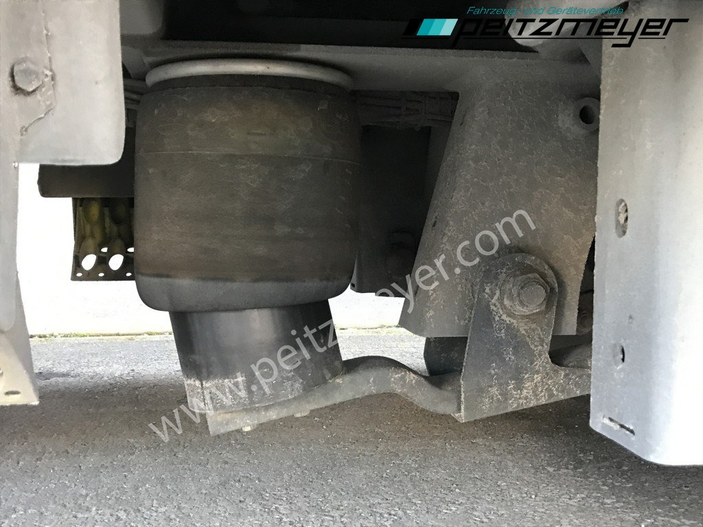 Remolque con toldo KRUKENMEIER Tridemanhänger TLP 25 zwillingsbereift, Liftachse: foto 15
