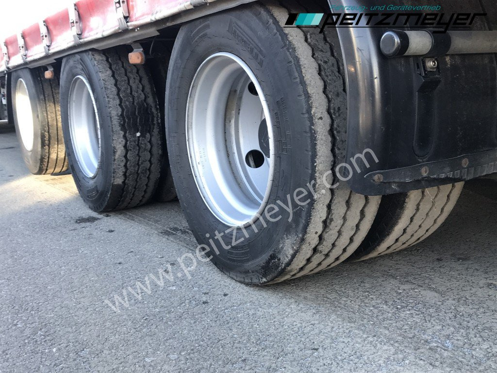 Remolque con toldo KRUKENMEIER Tridemanhänger TLP 25 zwillingsbereift, Liftachse: foto 21