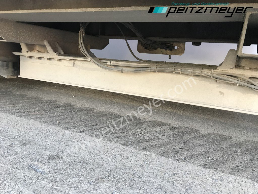 Remolque con toldo KRUKENMEIER Tridemanhänger TLP 25 zwillingsbereift, Liftachse: foto 27