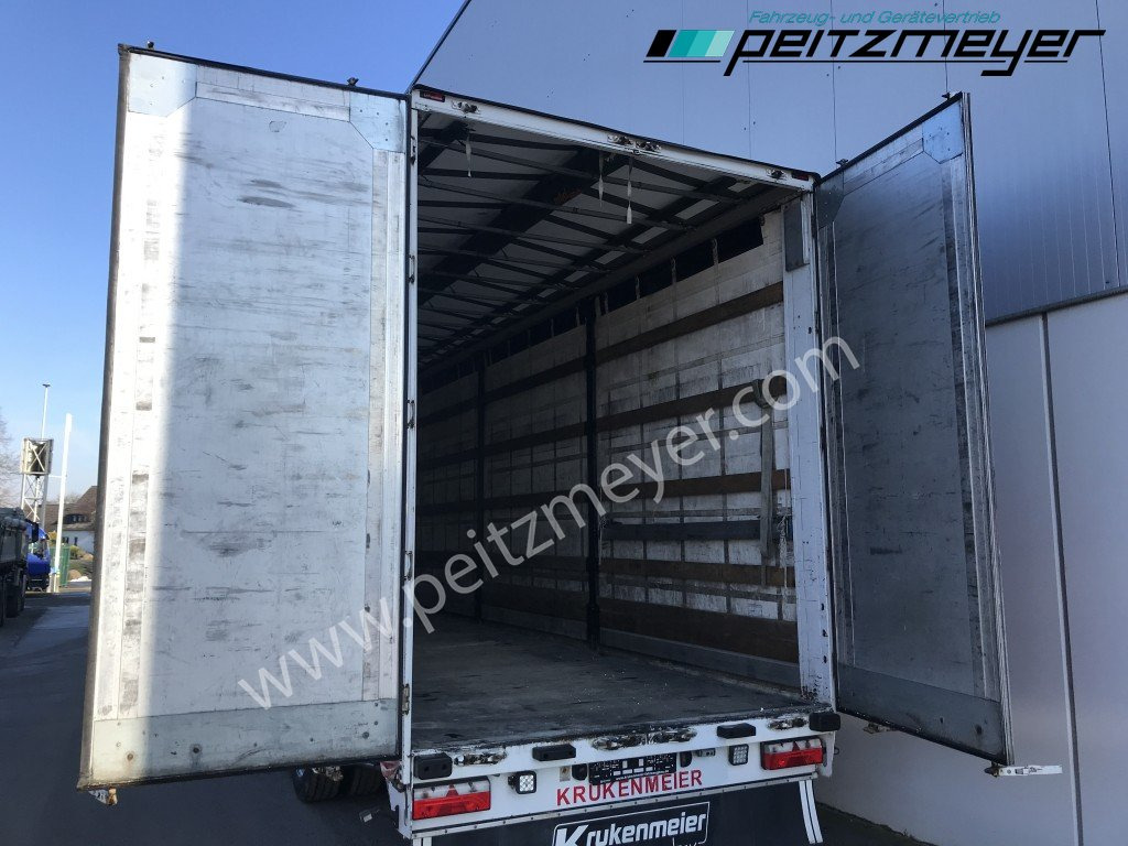 Remolque con toldo KRUKENMEIER Tridemanhänger TLP 25 zwillingsbereift, Liftachse: foto 20