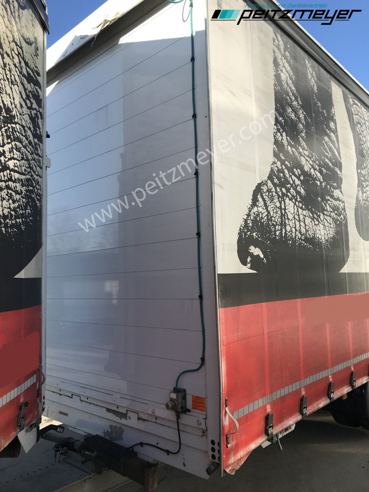 KRUKENMEIER Tridemanhänger TLP 25 zwillingsbereift, Liftachse - Remolque con toldo: foto 5 KRUKENMEIER Tridemanhänger TLP 25 zwillingsbereift, Liftachse - Remolque con toldo: foto 5