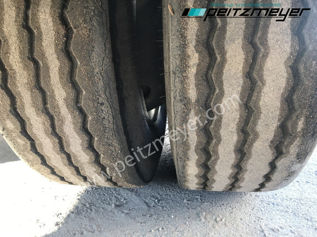 Remolque con toldo KRUKENMEIER Tridemanhänger TLP 25 zwillingsbereift, Liftachse: foto 34
