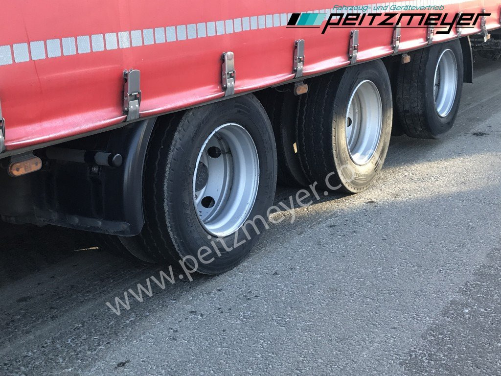 Remolque con toldo KRUKENMEIER Tridemanhänger TLP 25 zwillingsbereift, Liftachse: foto 26