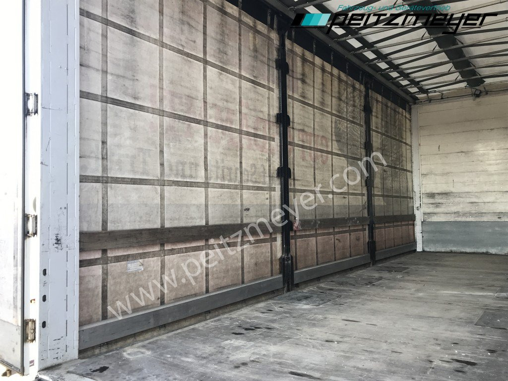 Remolque con toldo KRUKENMEIER Tridemanhänger TLP 25 zwillingsbereift, Liftachse: foto 10