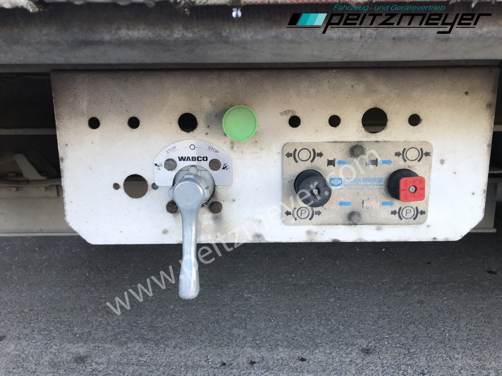 Remolque con toldo KRUKENMEIER Tridemanhänger TLP 25 zwillingsbereift, Liftachse: foto 11