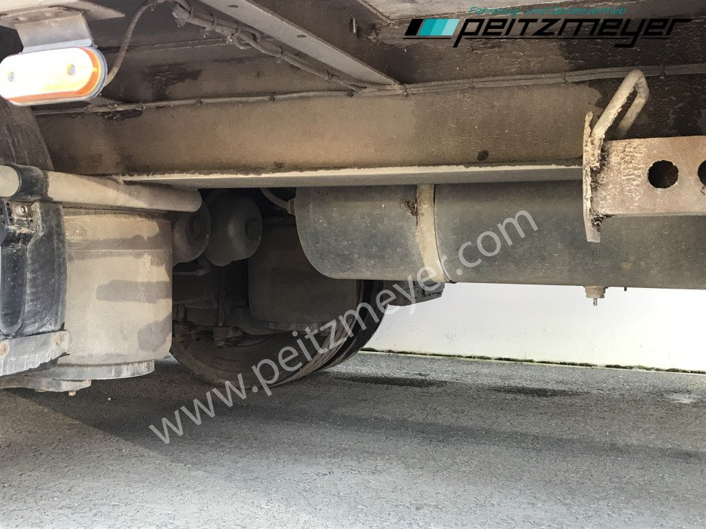 Remolque con toldo KRUKENMEIER Tridemanhänger TLP 25 zwillingsbereift, Liftachse: foto 18