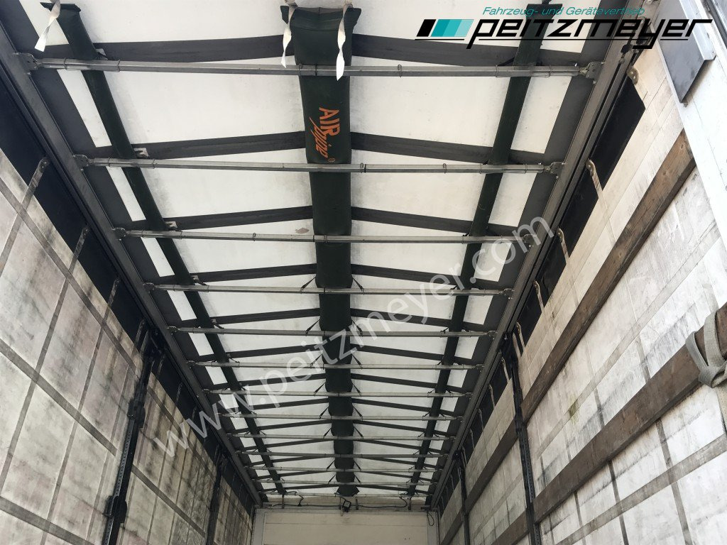 Remolque con toldo KRUKENMEIER Tridemanhänger TLP 25 zwillingsbereift, Liftachse: foto 14