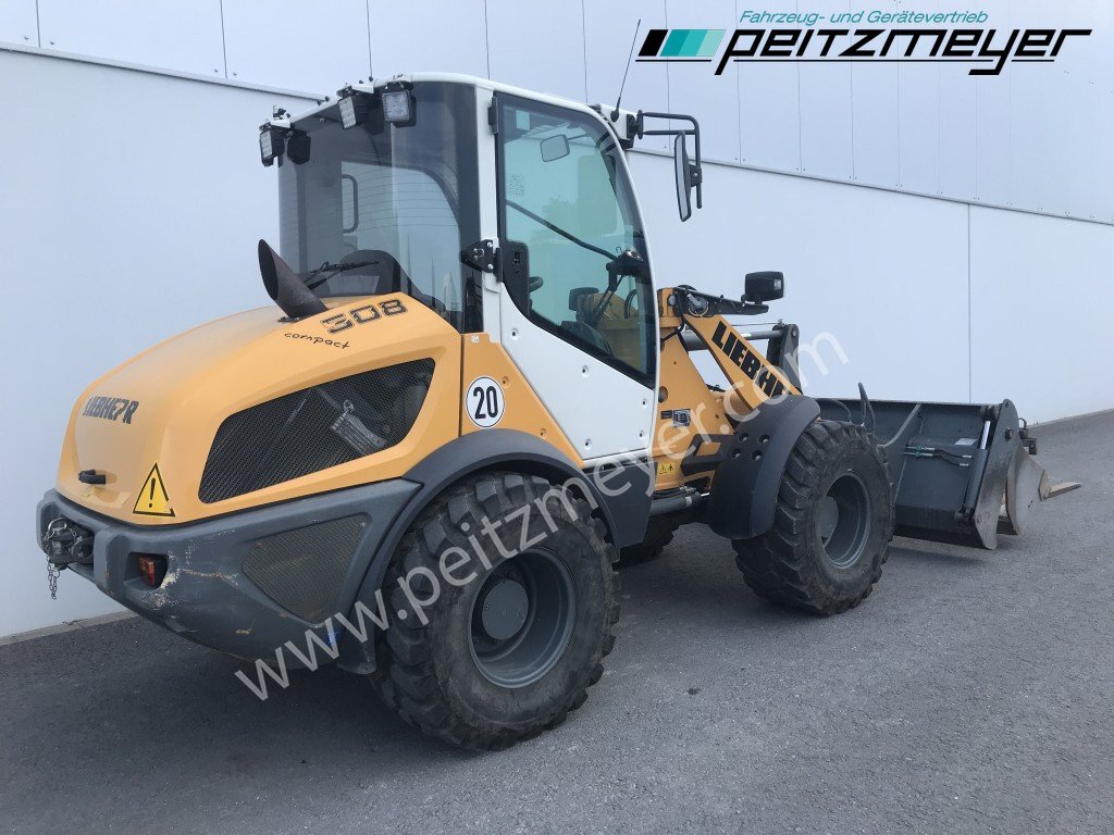 LIEBHERR Radlader L 508 C 4in1 Schaufel + Palettengabel - Cargadora de ruedas: foto 3 LIEBHERR Radlader L 508 C 4in1 Schaufel + Palettengabel - Cargadora de ruedas: foto 3