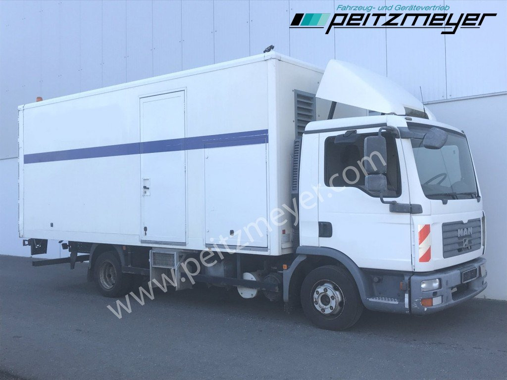 MAN TGL 8.180 BB Koffer mit Seitentür - Camión caja cerrada: foto 2 MAN TGL 8.180 BB Koffer mit Seitentür - Camión caja cerrada: foto 2