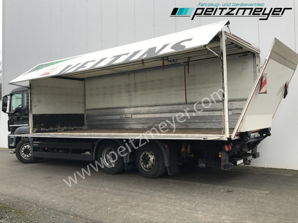 MAN TGS 26.360 FL Ewers Getränke + LBW 2 x AHK, Lenkachse, Kupplung neu - Camión transporte de bebidas: foto 4 MAN TGS 26.360 FL Ewers Getränke + LBW 2 x AHK, Lenkachse, Kupplung neu - Camión transporte de bebidas: foto 4