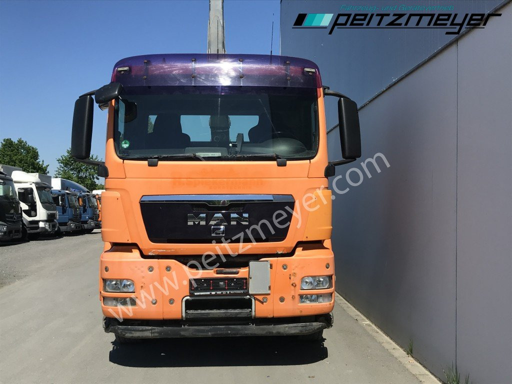 MAN TGS 26.440 BL6x2 Meiller RK 2070 mit Lenkachse - Camión multibasculante: foto 5 MAN TGS 26.440 BL6x2 Meiller RK 2070 mit Lenkachse - Camión multibasculante: foto 5