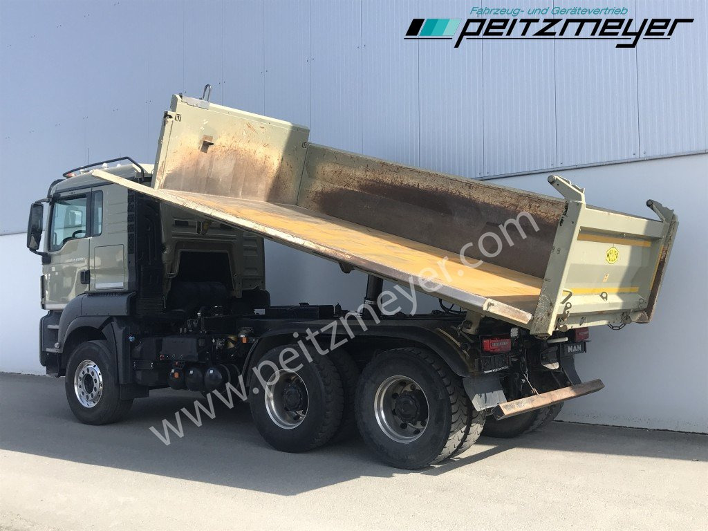 MAN TGS 26.510 FK 6x4, Bordmatik, Klima, Intarder, Alu - Camión volquete: foto 3 MAN TGS 26.510 FK 6x4, Bordmatik, Klima, Intarder, Alu - Camión volquete: foto 3