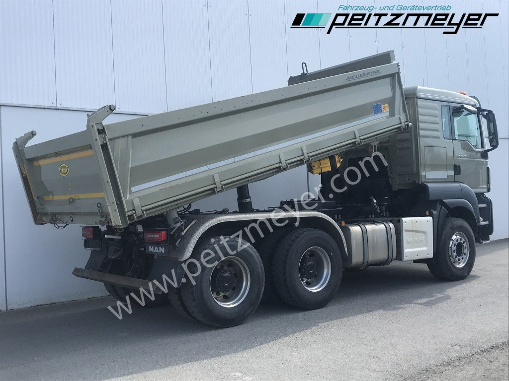 MAN TGS 26.510 FK 6x4, Bordmatik, Klima, Intarder, Alu - Camión volquete: foto 4 MAN TGS 26.510 FK 6x4, Bordmatik, Klima, Intarder, Alu - Camión volquete: foto 4